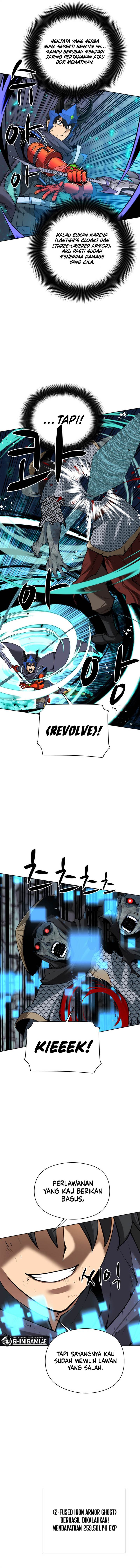 Read Overgeared ID Manga Online