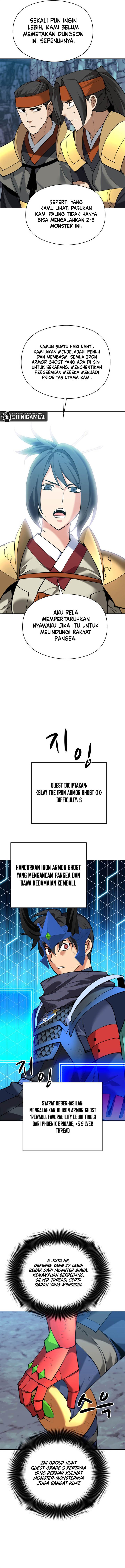 Read Overgeared ID Manga Online