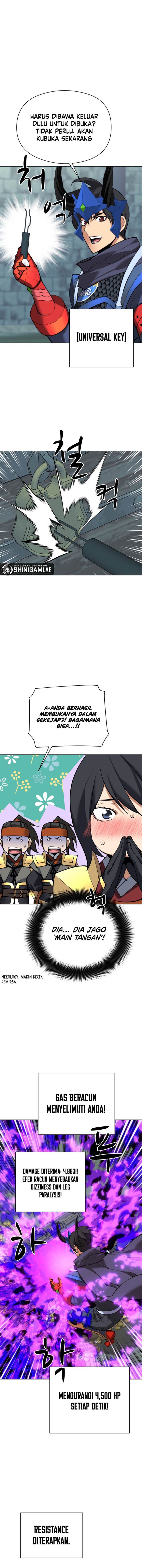 Read Overgeared ID Manga Online