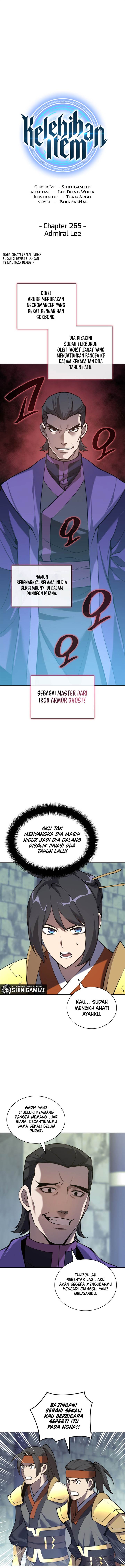 Read Overgeared ID Manga Online