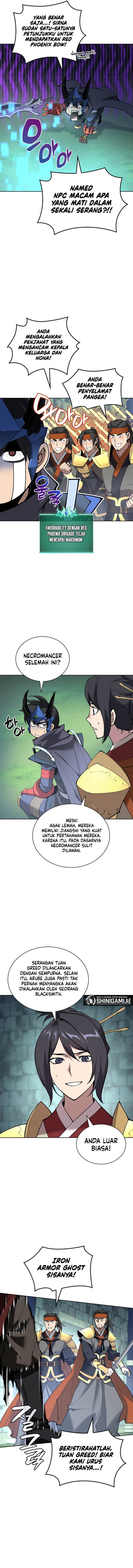 Read Overgeared ID Manga Online