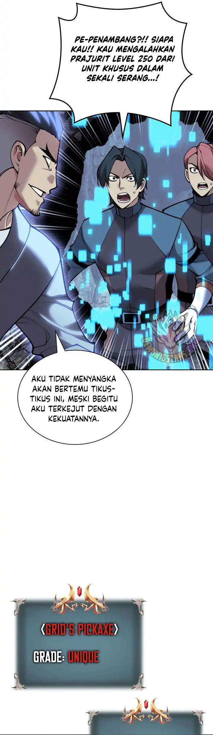 Read Overgeared ID Manga Online