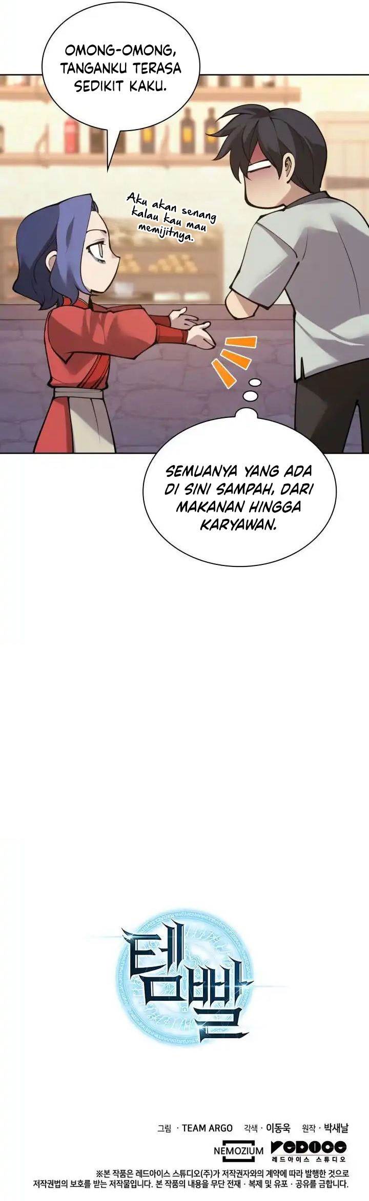 Read Overgeared ID Manga Online