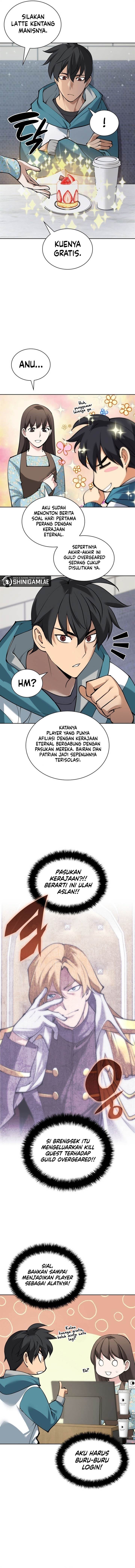 Read Overgeared ID Manga Online