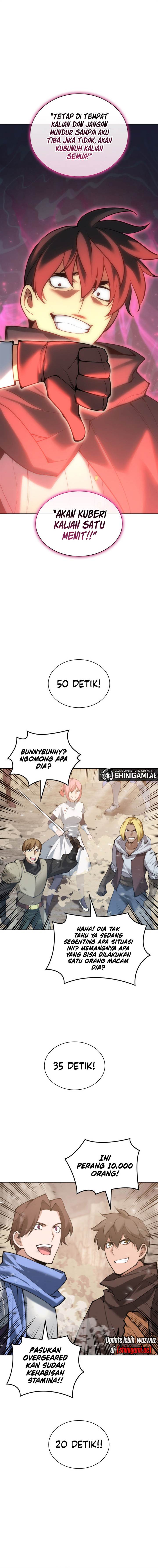Read Overgeared ID Manga Online