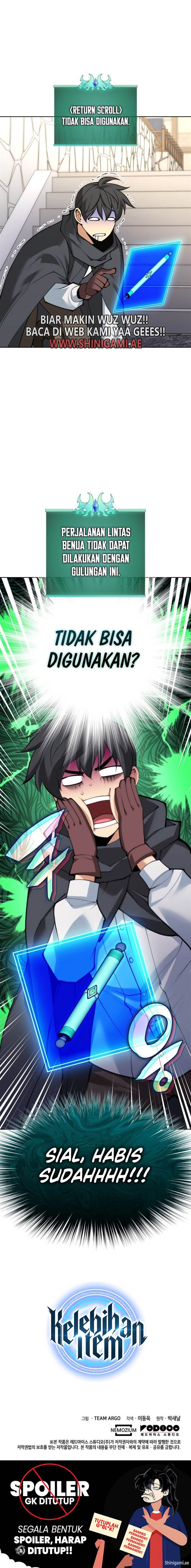 Read Overgeared ID Manga Online
