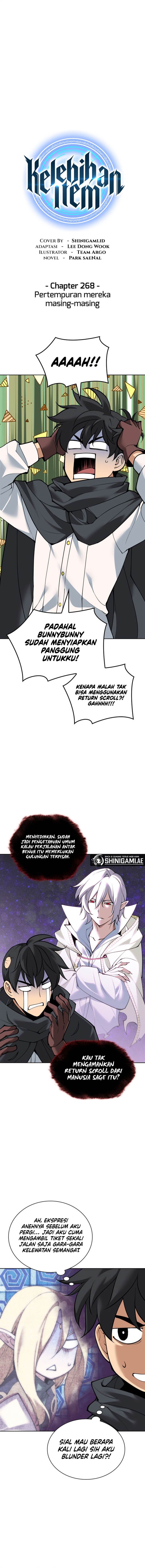 Read Overgeared ID Manga Online