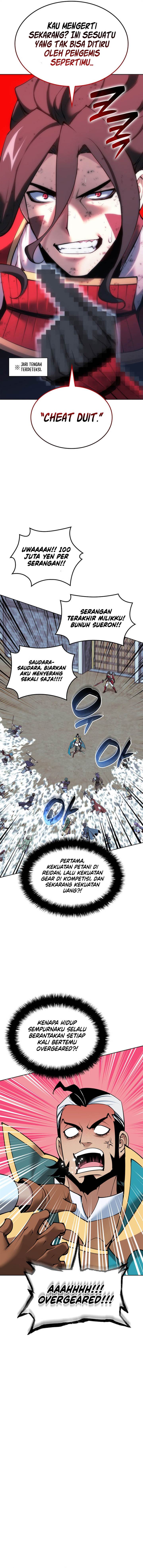 Read Overgeared ID Manga Online