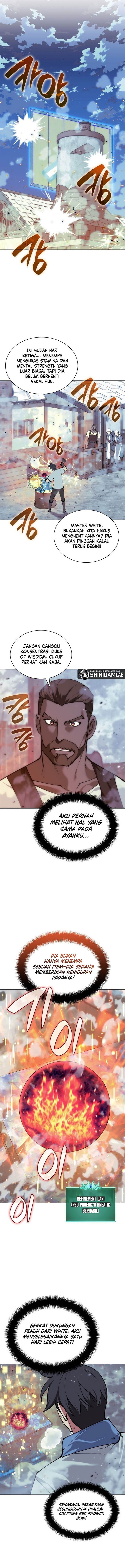 Read Overgeared ID Manga Online