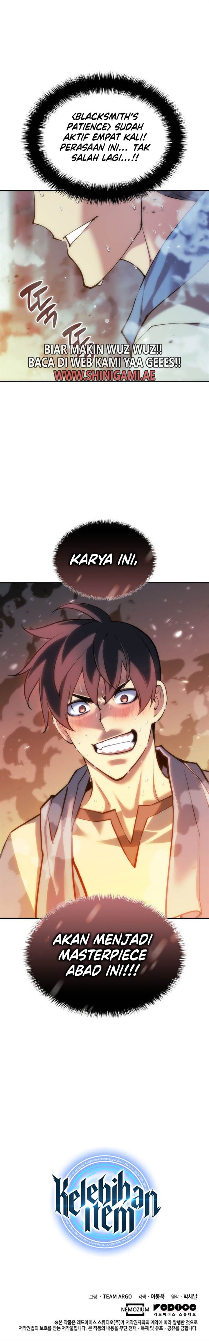 Read Overgeared ID Manga Online