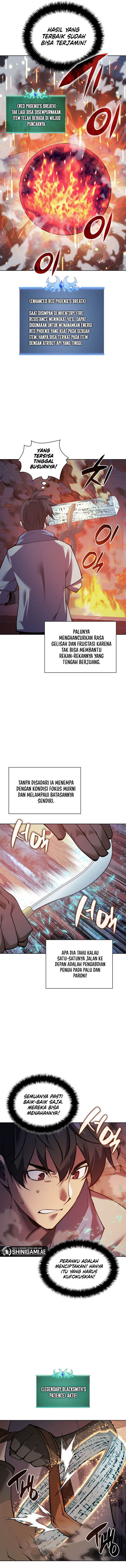 Read Overgeared ID Manga Online