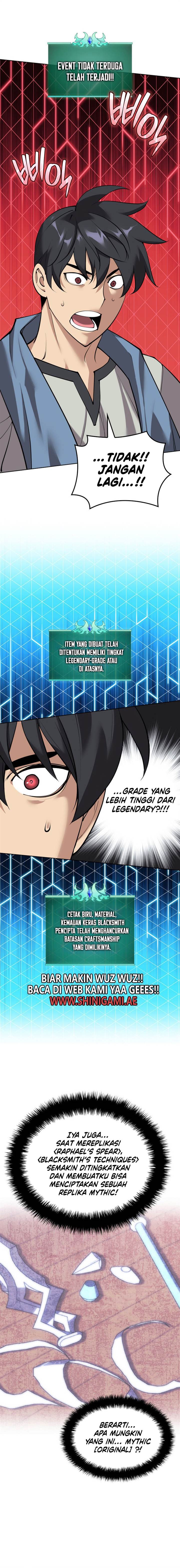 Read Overgeared ID Manga Online