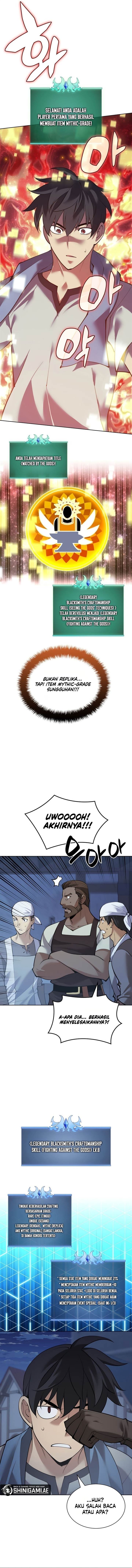Read Overgeared ID Manga Online