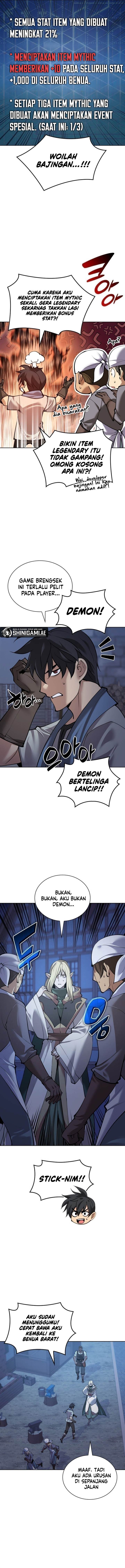 Read Overgeared ID Manga Online