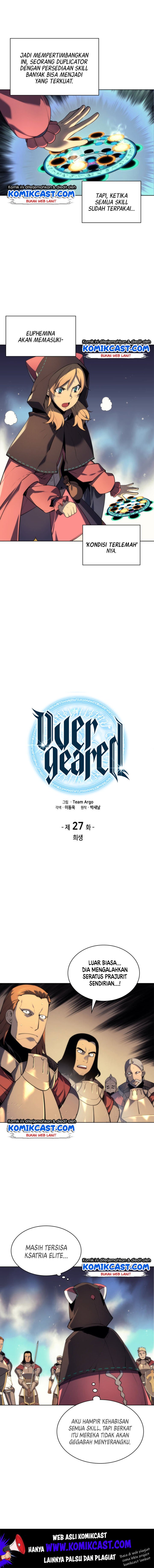 Read Overgeared ID Manga Online