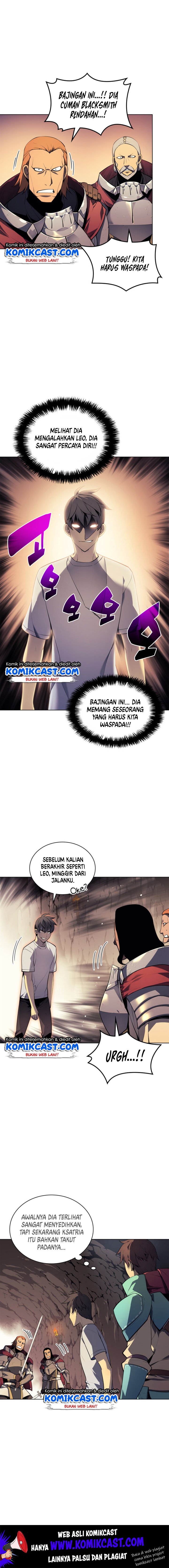 Read Overgeared ID Manga Online