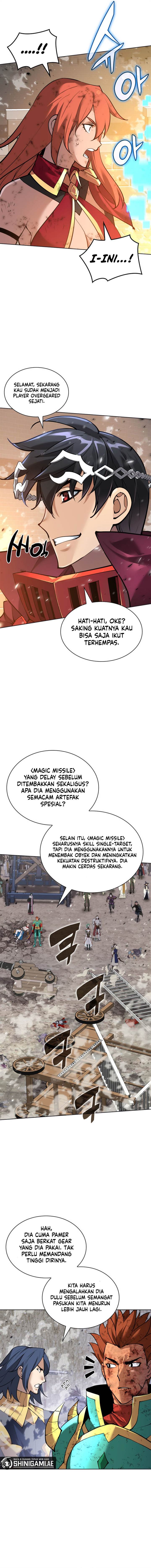 Read Overgeared ID Manga Online