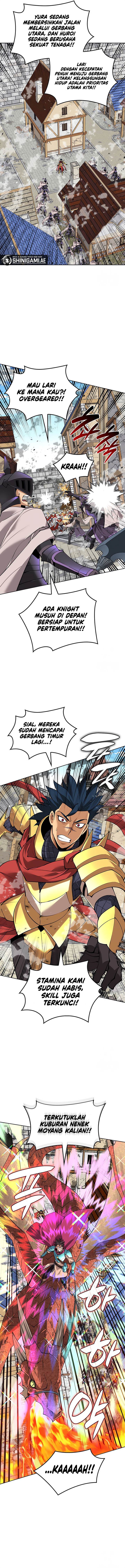 Read Overgeared ID Manga Online