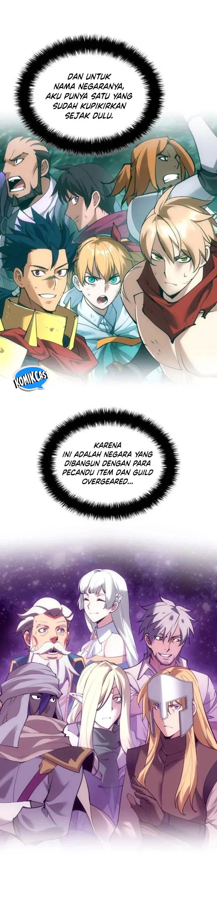 Read Overgeared ID Manga Online