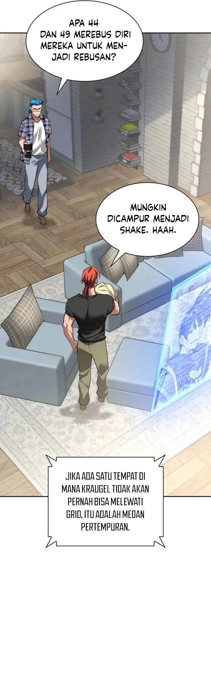 Read Overgeared ID Manga Online