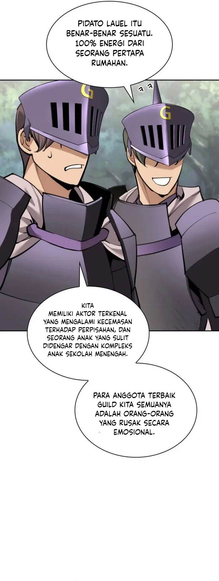 Read Overgeared ID Manga Online