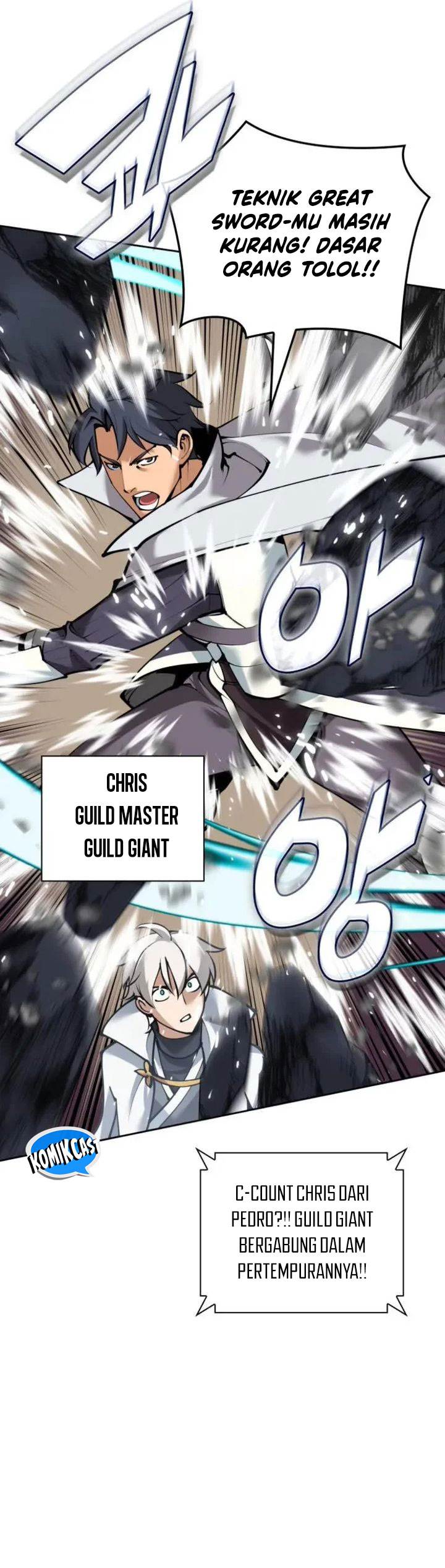 Read Overgeared ID Manga Online