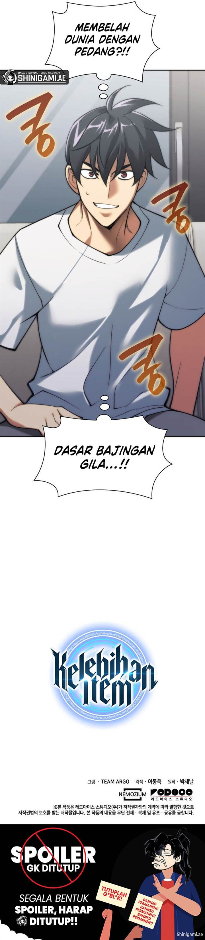 Read Overgeared ID Manga Online