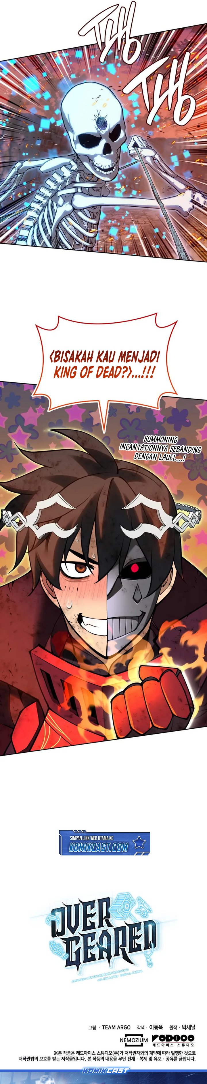 Read Overgeared ID Manga Online