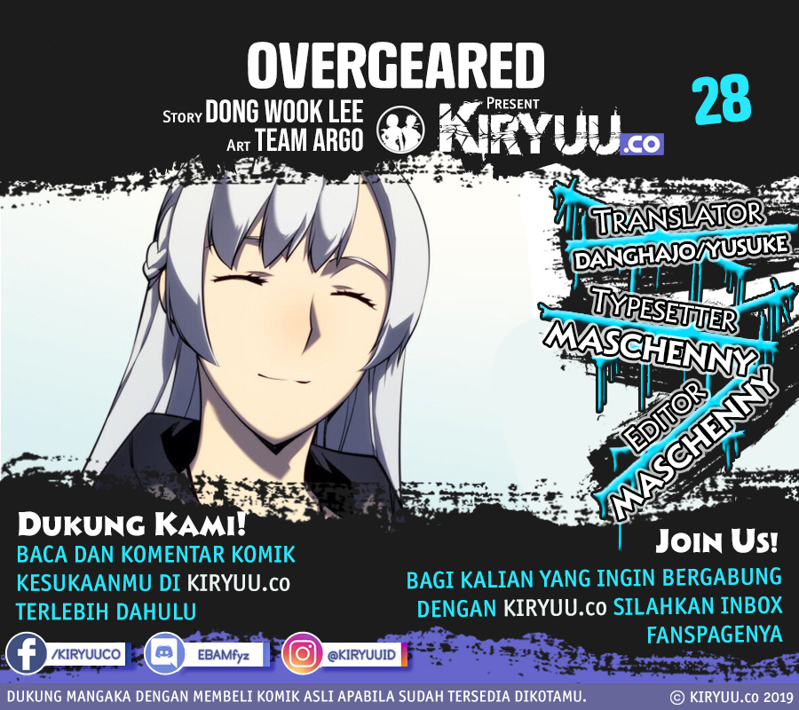 Read Overgeared ID Manga Online