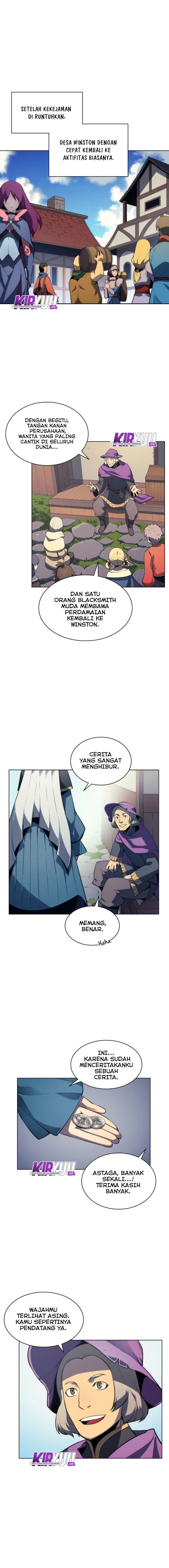 Read Overgeared ID Manga Online