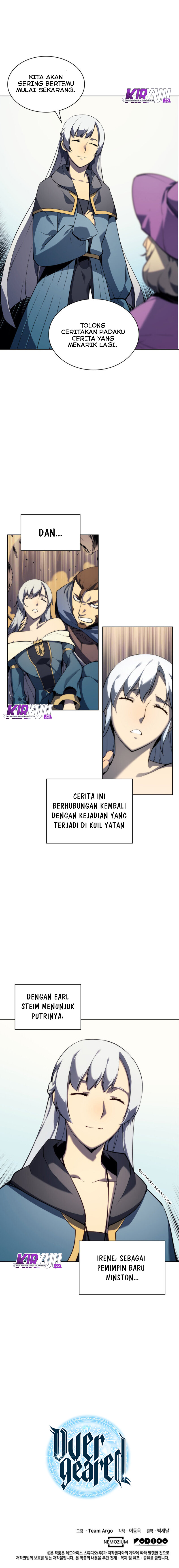 Read Overgeared ID Manga Online