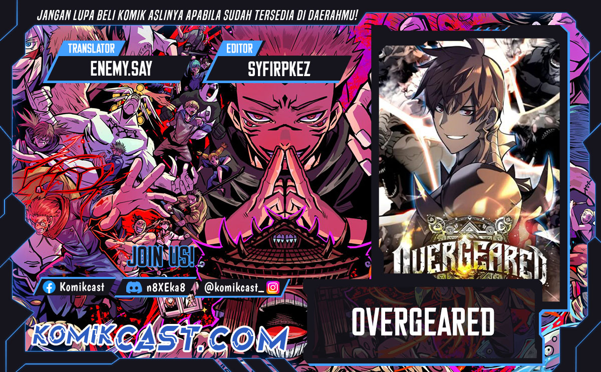 Read Overgeared ID Manga Online