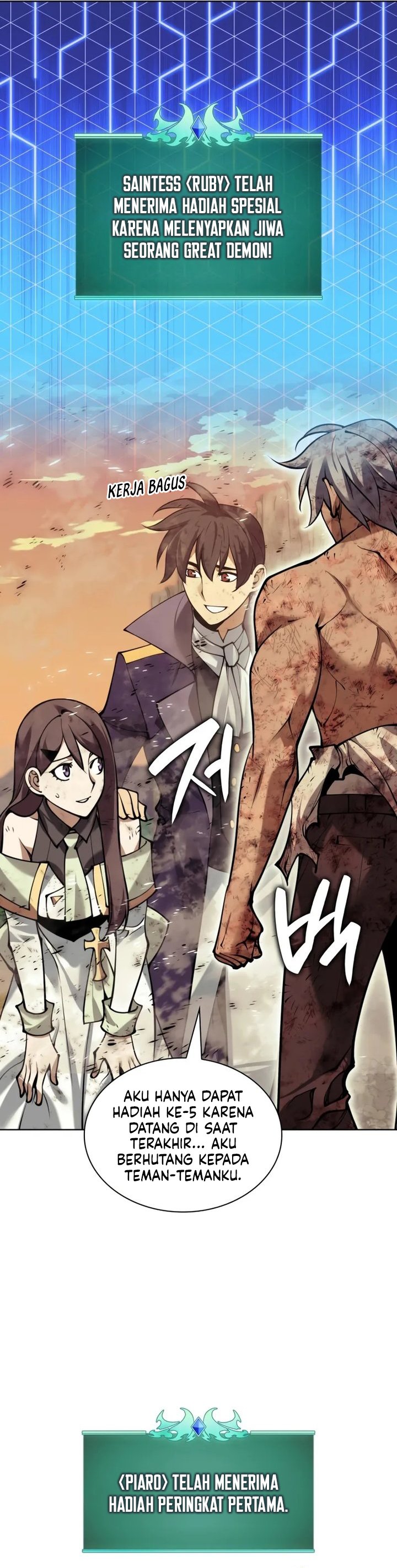 Read Overgeared ID Manga Online