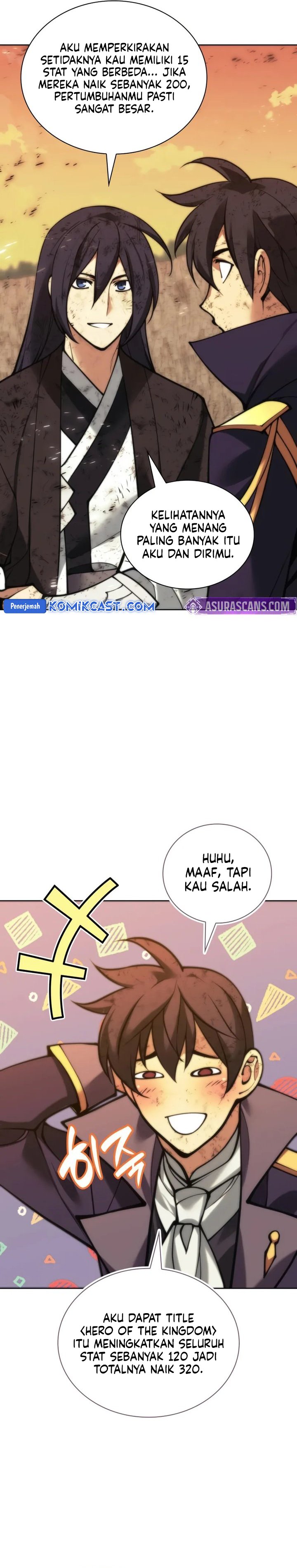 Read Overgeared ID Manga Online