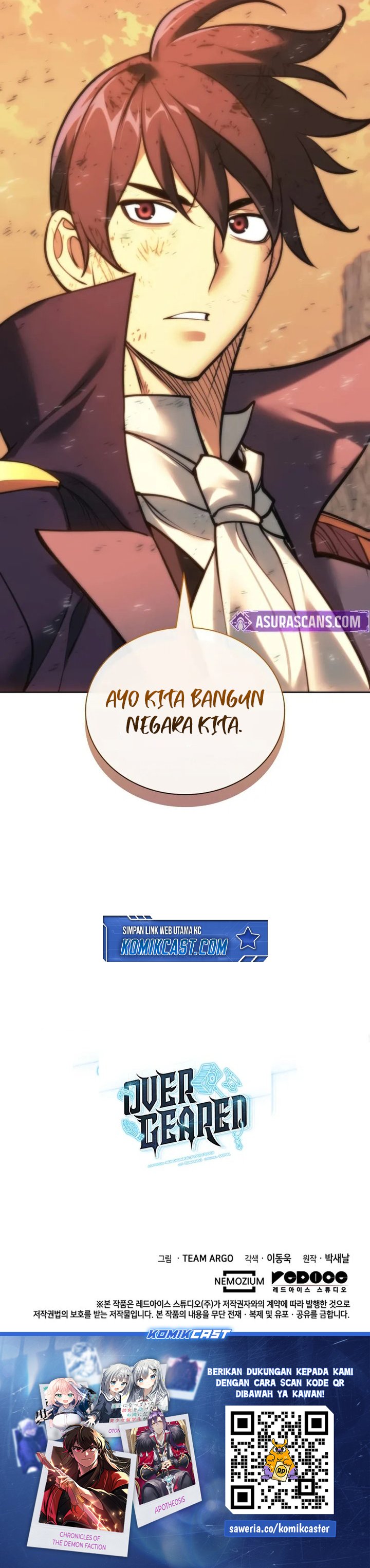 Read Overgeared ID Manga Online