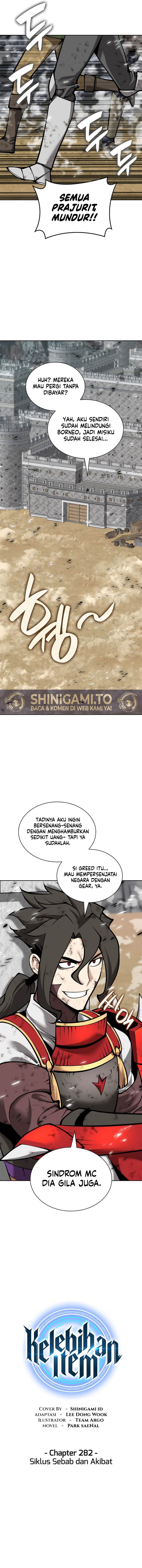 Read Overgeared ID Manga Online