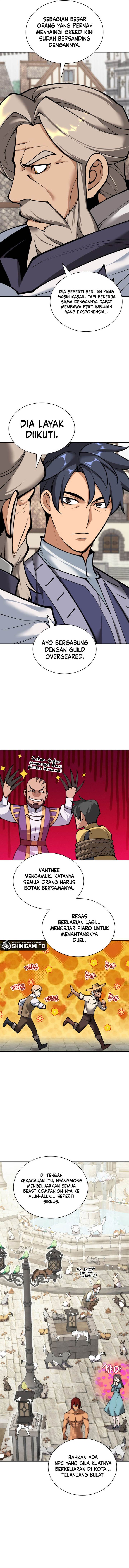 Read Overgeared ID Manga Online