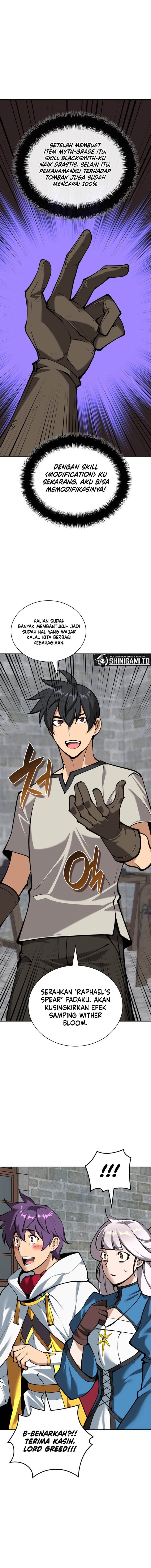 Read Overgeared ID Manga Online
