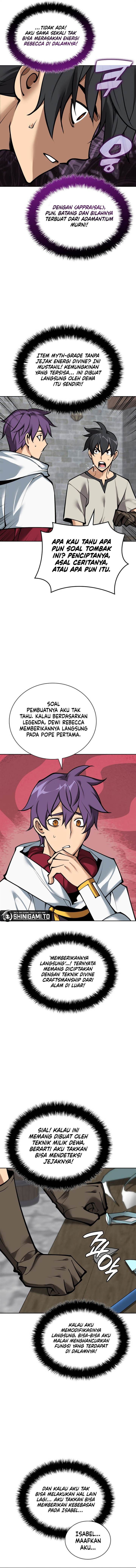 Read Overgeared ID Manga Online