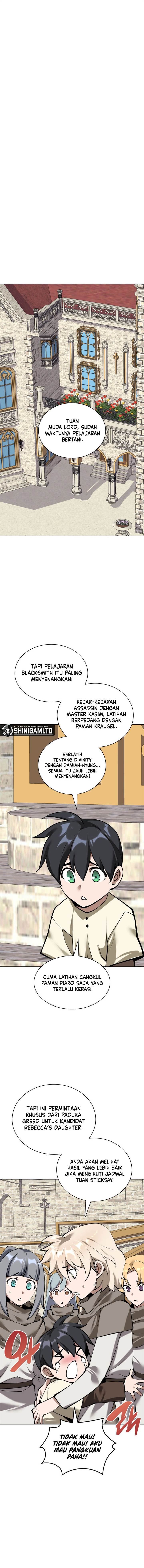 Read Overgeared ID Manga Online