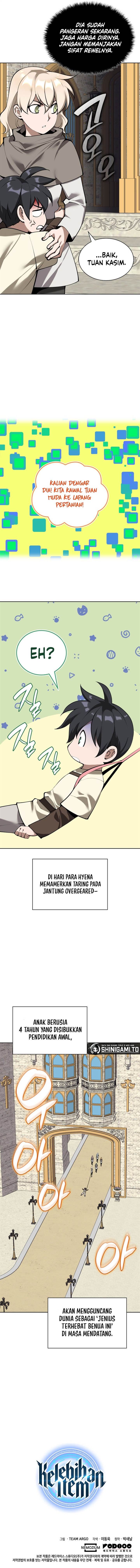 Read Overgeared ID Manga Online