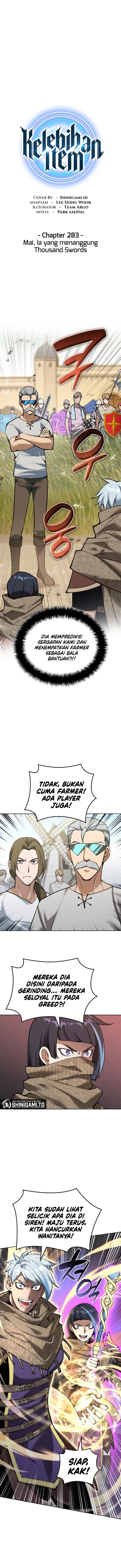 Read Overgeared ID Manga Online