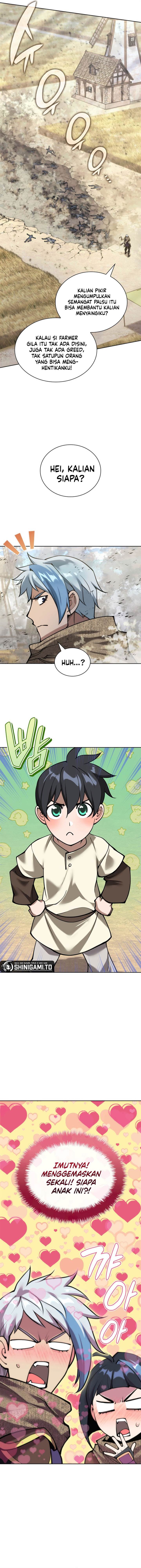 Read Overgeared ID Manga Online