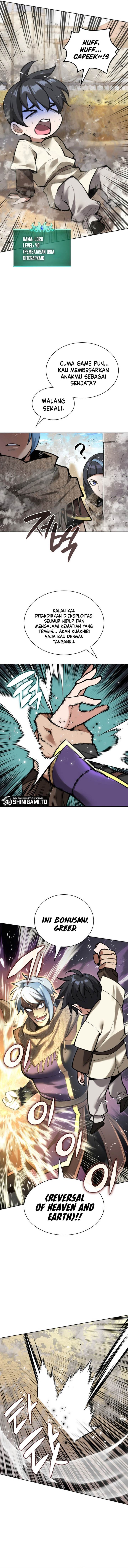 Read Overgeared ID Manga Online