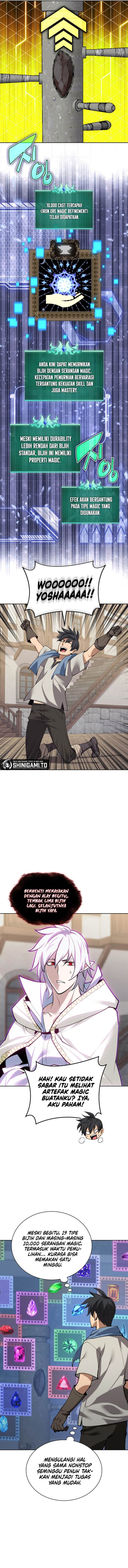 Read Overgeared ID Manga Online