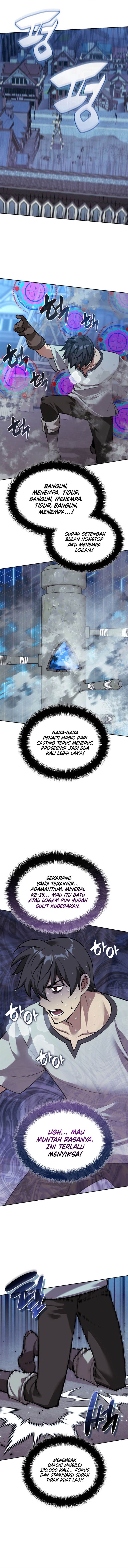 Read Overgeared ID Manga Online