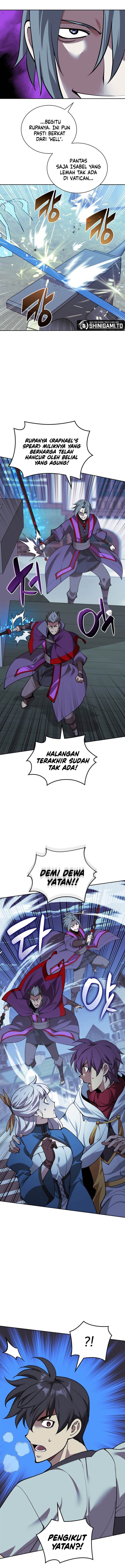 Read Overgeared ID Manga Online