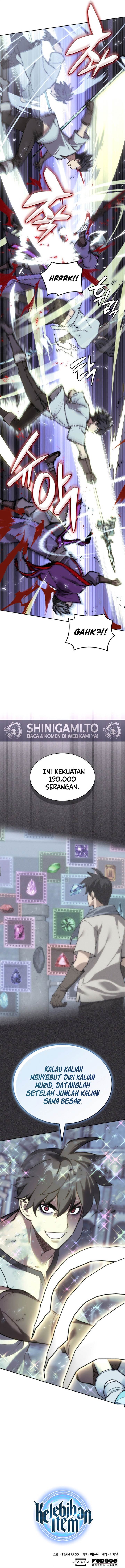 Read Overgeared ID Manga Online