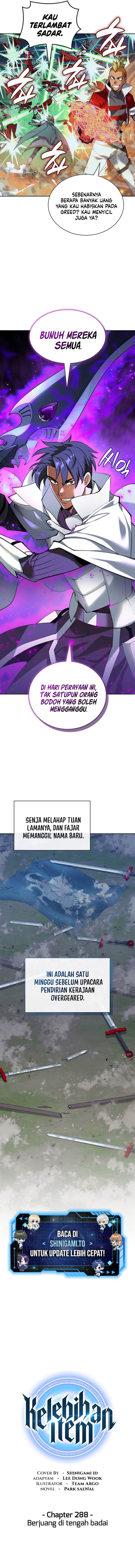 Read Overgeared ID Manga Online