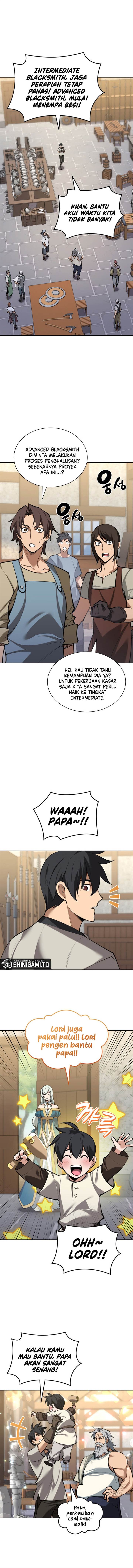 Read Overgeared ID Manga Online